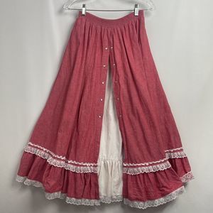 Vtg Rockmount Skirt Small Tru-West Ranch Wear Western Square Dance  Rockabilly